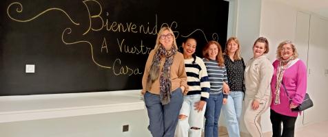 Visita a la residencia Betania