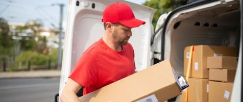 Repartidos de paquetes