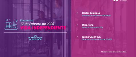 Encuentro vida independiente