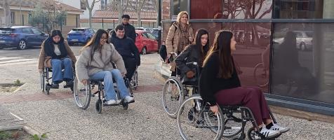 Yincana de sensibilización