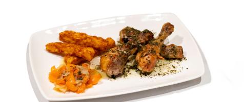 JJamoncitos de pollo en escabeche suave