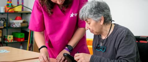 Taller de terapia ocupacional