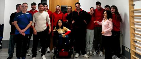 Alumnado del IES Francés de Aranda