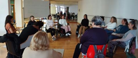 Taller empoderamiento Cocemfe