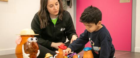 Sesión de Atención Temprana