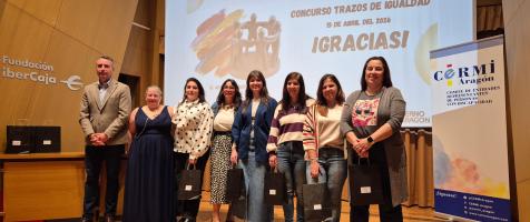 Voluntariado en Premios Trazos de Igualdad