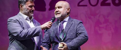 Javi Vázquez y Luis Cayo