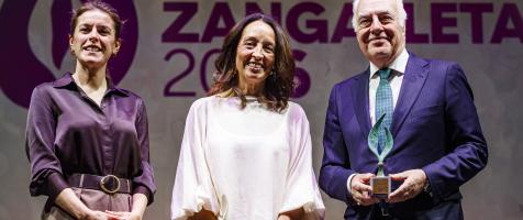 Inés, Carmen Susín y José Luis Rodrigo