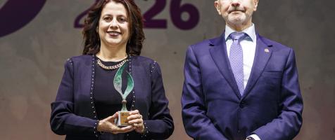 Emma Buj y Fernando Beltrán