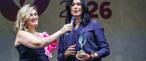 Adriana Oliveros y Lorena Orduna