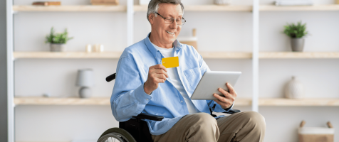 jubilado con discapacidad