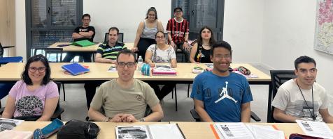 Clase de Educación para Adultos