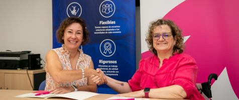 Firma de convenio