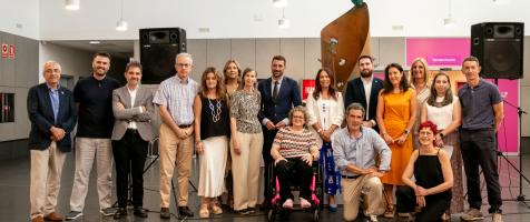 Asistentes al acto