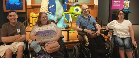 Visita a la exposición de Pixar