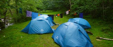 Campamento infantil