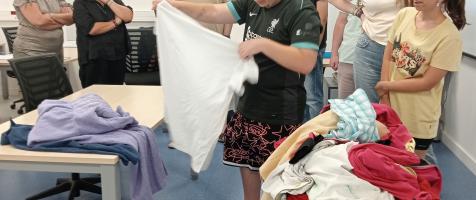 Curso de lavandería