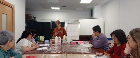 Taller de jabones