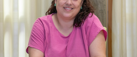 Patricia Gascón, responsable de los centros socioculturales
