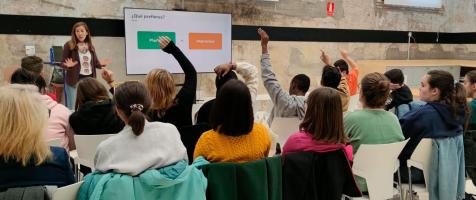 charla sobre autoconocimiento Zona Joven Ayuntamiento de Zaragoza