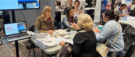 Stand en el Salón de Empleo