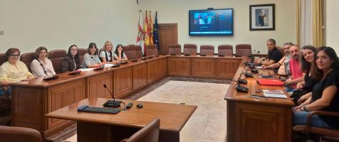 Encuentro entre DPT y diferentes entidades