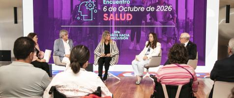 Encuentro Salud Ciclo Fundación Dfa