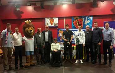 “Los Alifantes” reconocen a Fundación DFA