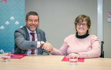 Anea y Fundación DFA llegan a un acuerdo para el traslado a personas con discapacidad