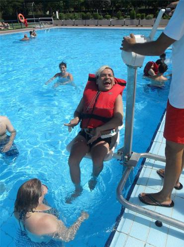 Piscinas para todos