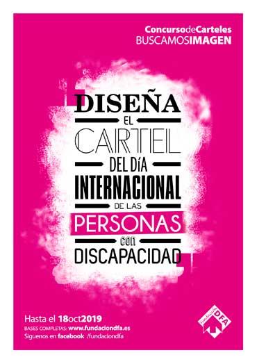 Cartel de la XIII edición del concurso Buscamos Imagen