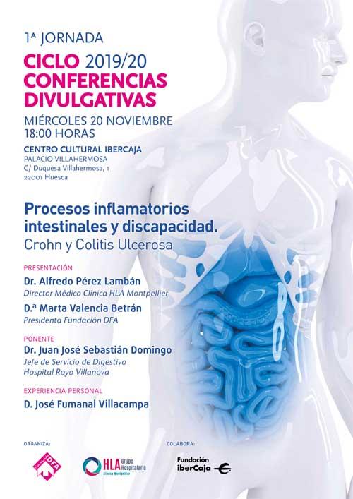 Ciclo de Conferencias Divulgativas 2019/2020