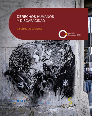 Cartel del informe sobre Derechos Humanos y Discapacidad en España