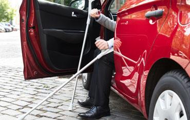 Discapacidad al volante