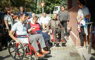 Recorrido accesible en Huesca