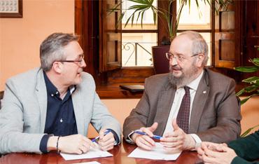 Convenio de colaboración entre Fundación DFA y Ayuntamiento de Jaca