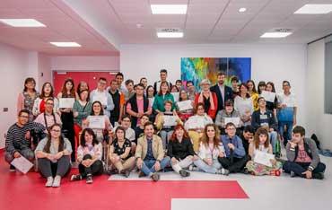 Entrega de diplomas de los PCI