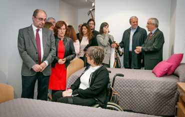 Visita a las instalaciones de la nueva Residencia Josemi Monserrate