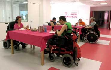 Primeros días en la Residencia Josemi Monserrate