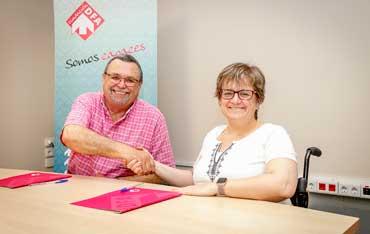 Convenio para el estudio de la accesibilidad de la Catedral de Roda de Isábena