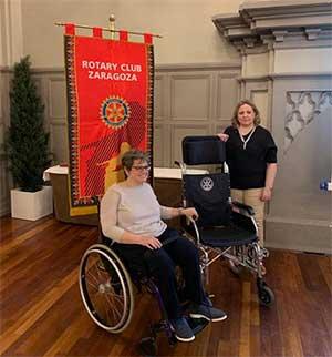 Rotary Club Zaragoza colabora con Fundación DFA