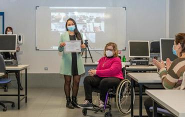 Terminan los talleres de empleo en Fundación DFA y FIIS