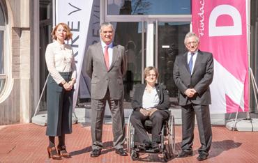 Fundación DFA asesorará en materia de accesibilidad a TorreVillage