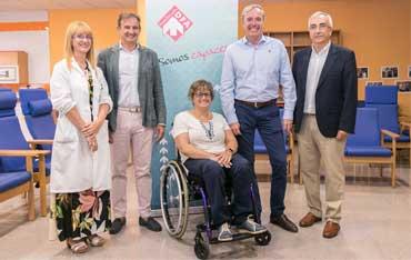 Jorge Azcón anuncia la creación de un grupo de trabajo para eliminación de barreras