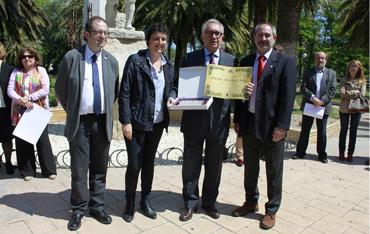 Fundación DFA, Premio Arrabal 2016