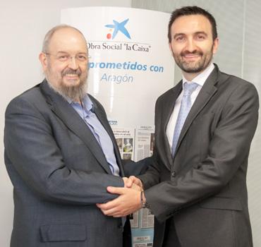 Firmado Convenio de Colaboración entre Fundación DFA y "la Caixa"
