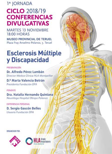 Ciclo de Conferencias Divulgativas 2018/2019