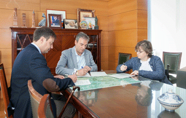 Convenio de Colaboración con el ayuntamiento de Utebo