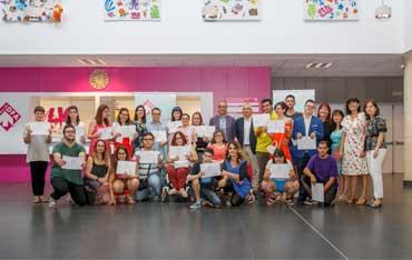 Fin de Curso en el Centro de Formación de Vadorrey