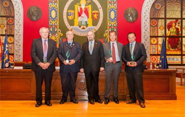 Ceremonia de entrega de los Premios Zangalleta 2016
